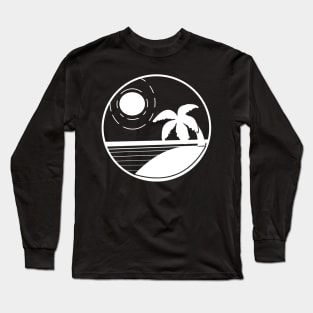 The beach Long Sleeve T-Shirt